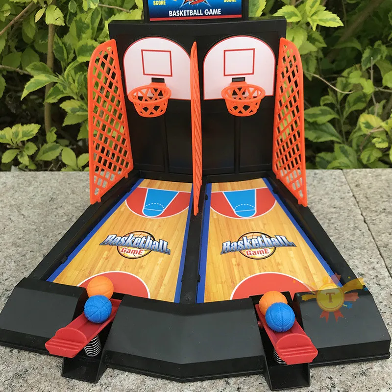

Desktop Battle 2 In 1 Soccer & Ice Hockey Table Ball Shoot Mini Football Field Board Game for Children Interactive Leisure Toys