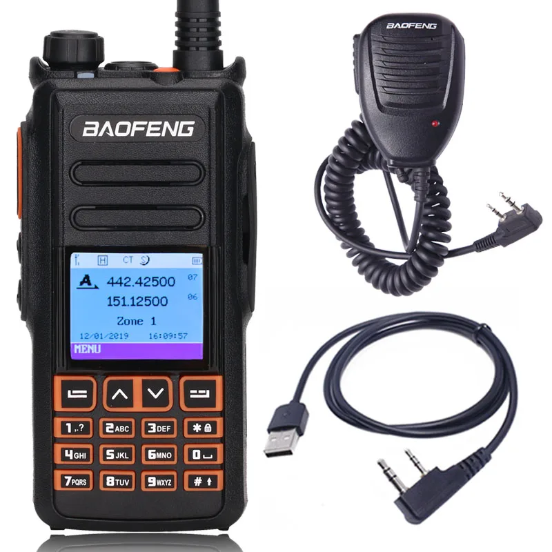 Baofeng DM-X gps Двухдиапазонная цифровая рация ПМР Любительская любительская
