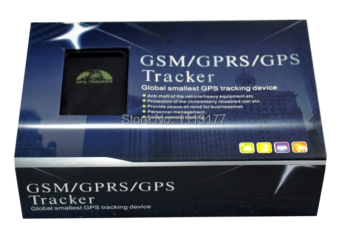 В реальном времени GPS Tracker GSM GPRS Системы устройства слежения TK102B Мини Spy