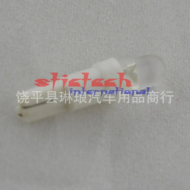 

by dhl or ems 2000 T5 B8.5d LED Bulb Car LED Gauge Dashboard Wedge Light Luces LED Auto W3W W1.2W Speedometer Bulb Lamp