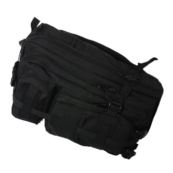 

New Outdoor Army Backpack Rucksacks Camping Hiking Trekking Bag 30L Black