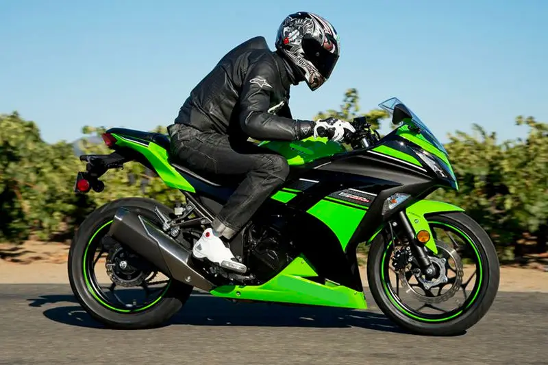 Пользовательские DIY мотоцикл полный обтекатель комплект кузова литья под давлением Высокое качество пластик для Kawasaki NINJA 300 2013 зеленый цвета