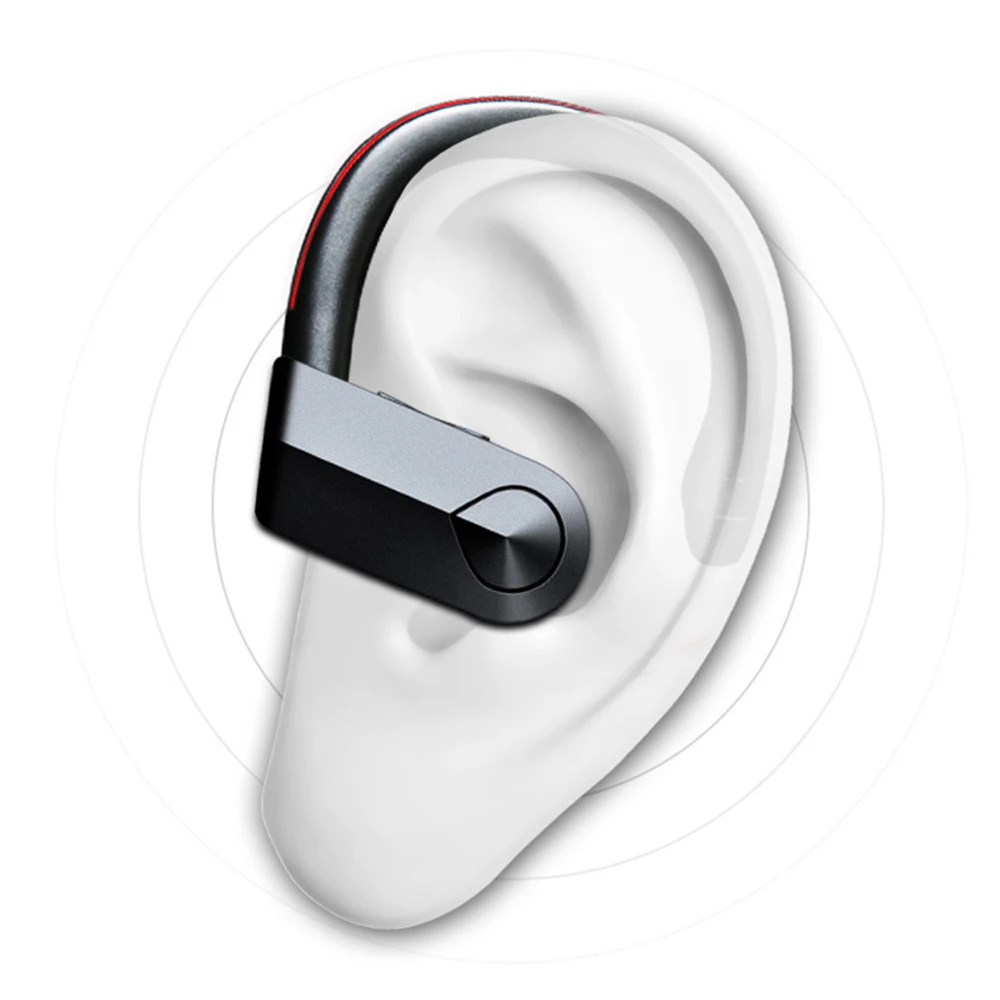 Bluetooth Earphone Wireless Headphones Bluetooth Sport Headset Sweatproof Earbuds Bass Noise Cancelling With Mic