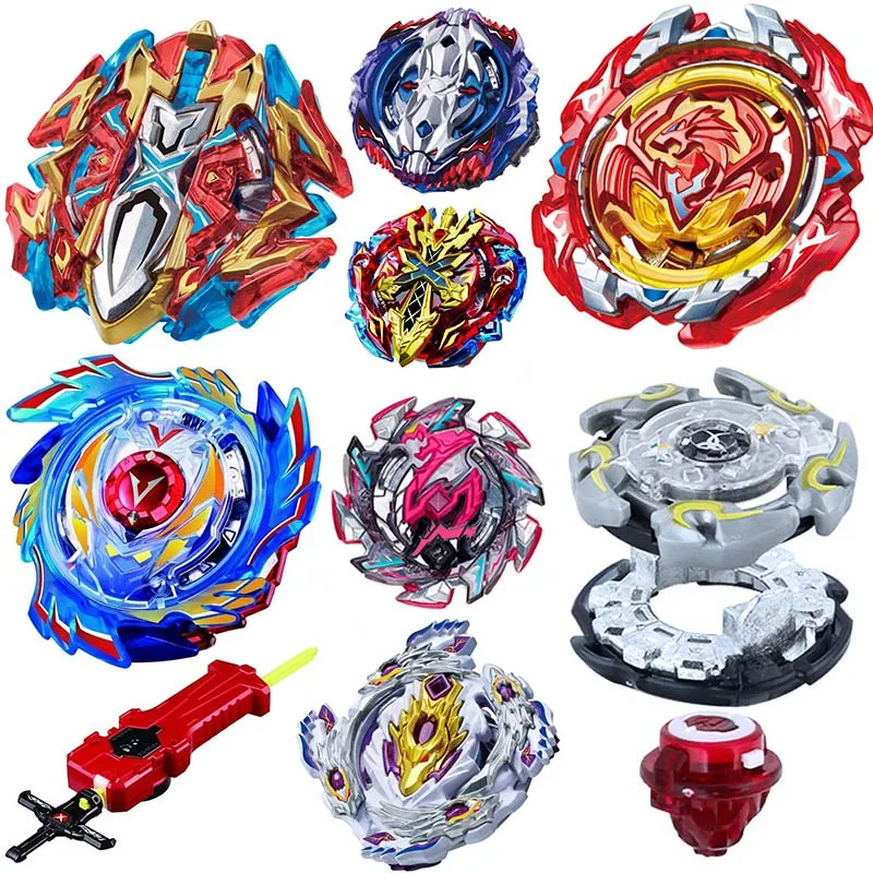 

All Models Launchers Beyblade Burst Toys With Starter and Arena Bayblade Metal fusion God Spinning Top Bey Blade Blades Toys