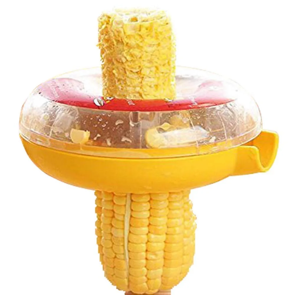 

Home Gadgets Corn Stripper Peeler Zester Grain Cob Thresher Remover Fruit Vegetable Kitchen Accessories Cooking Tools