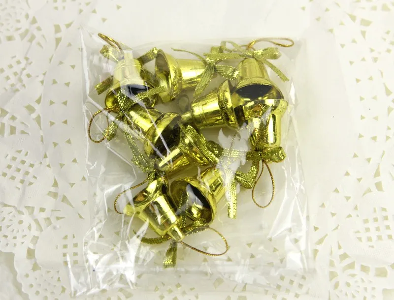 27 шт./лот золото Рождество дерево позолоченный кулон шар украшения для вечеринки Хэллоуин фестиваль и Свадебные Рождественские украшения matrimonio