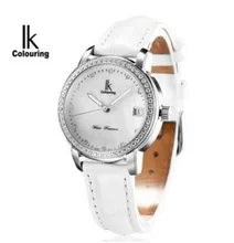 Ik mechanical watch female elegant fashion ladies watch ladies watch strap rhinestone waterproof watch