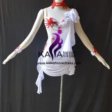 Kaka-l1549, Женщины танцуют носить, Девушки латинский, Сальса платье танго самба румба чача платье