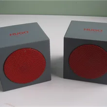 Элегантная твердая картонная коробка розовая Рождественская Подарочная коробка mockup