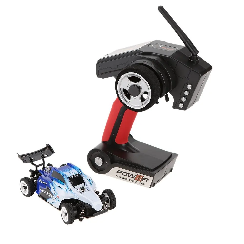 WLtoys K979 1:28 2 4G 4CH RTR внедорожный пульт дистанционного управления RC автомобиль