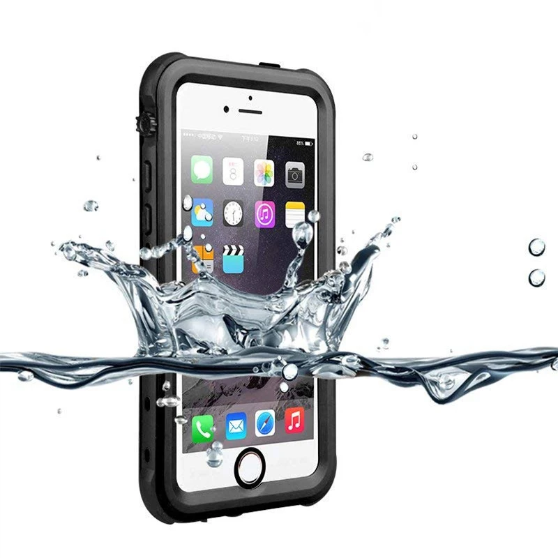 HKHUIBANG акционной цене чехол для телефона водонепроницаемый противоударный iPhone 5 5S