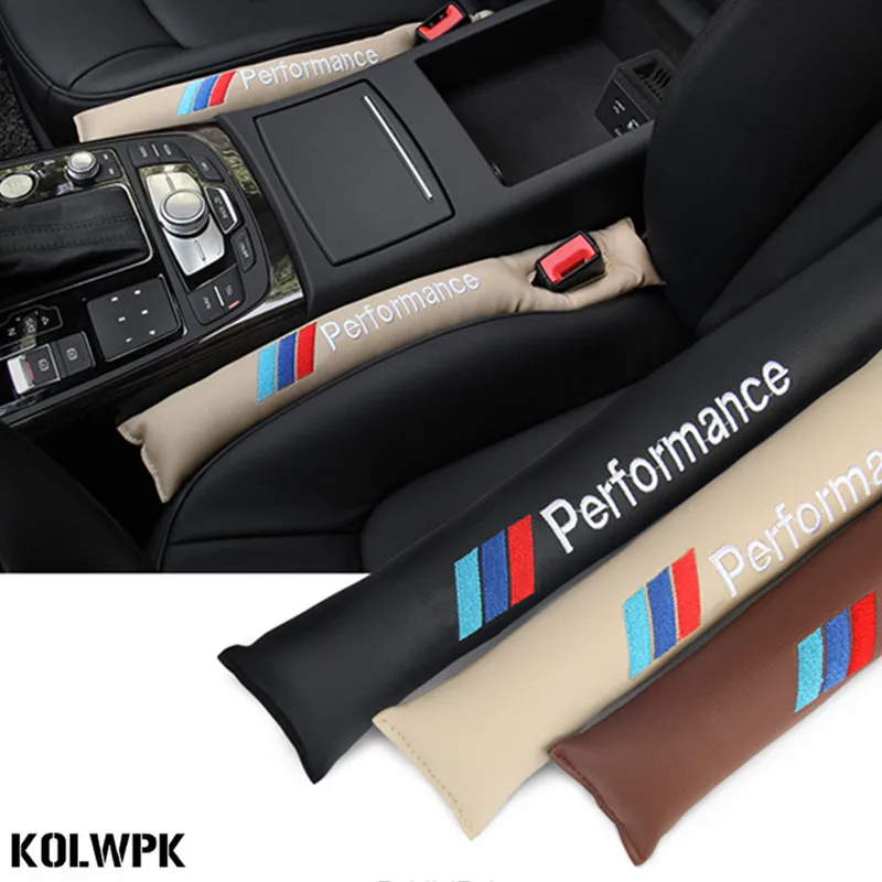 

2pcs/lot Leather Car Seat Gap Pad Fillers Spacer Filler Slot Plug For bmw e46 e39 e60 e90 f30 f10 f34 x1 x3 x5 x6 accessories