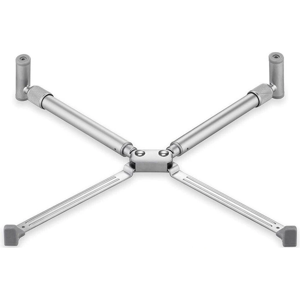Ergonomic Laptop Cooling X-Stand Folding Portable Aluminium For Laptop 12-17 in