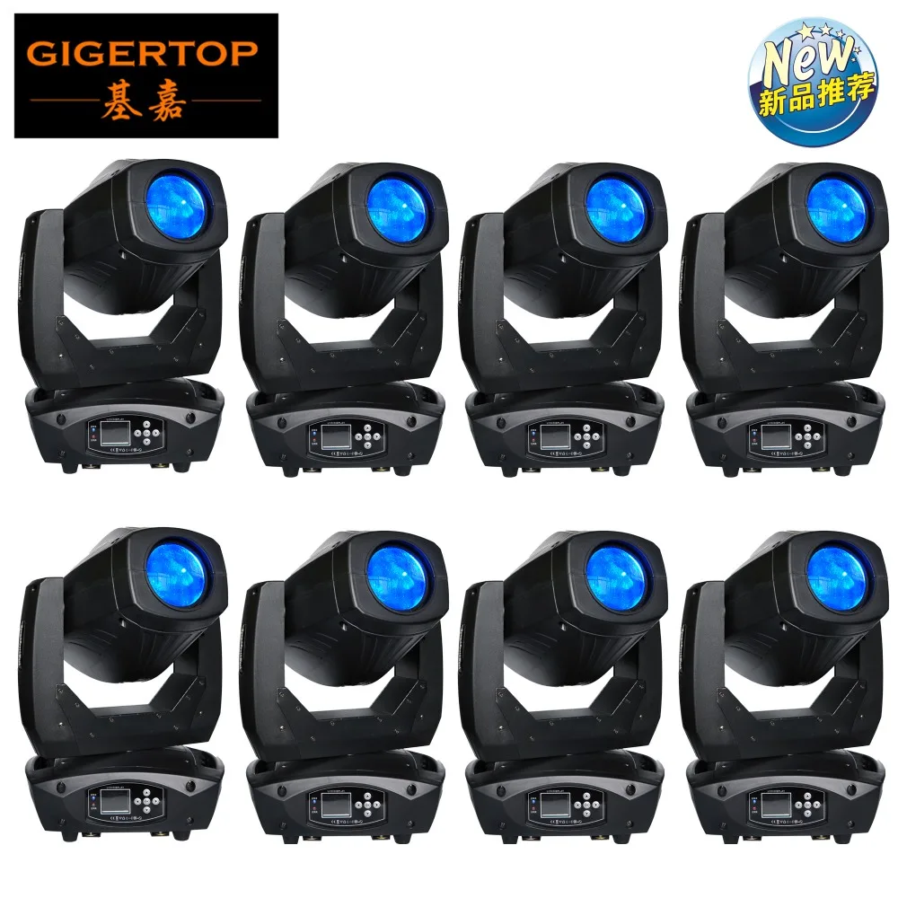 

8XLot Urltrabright LED Spot/Wash/Zoom Moving Head Light Disco Wedding Party DJ With 2 gobos+1 wheel plate DMX 512 Control