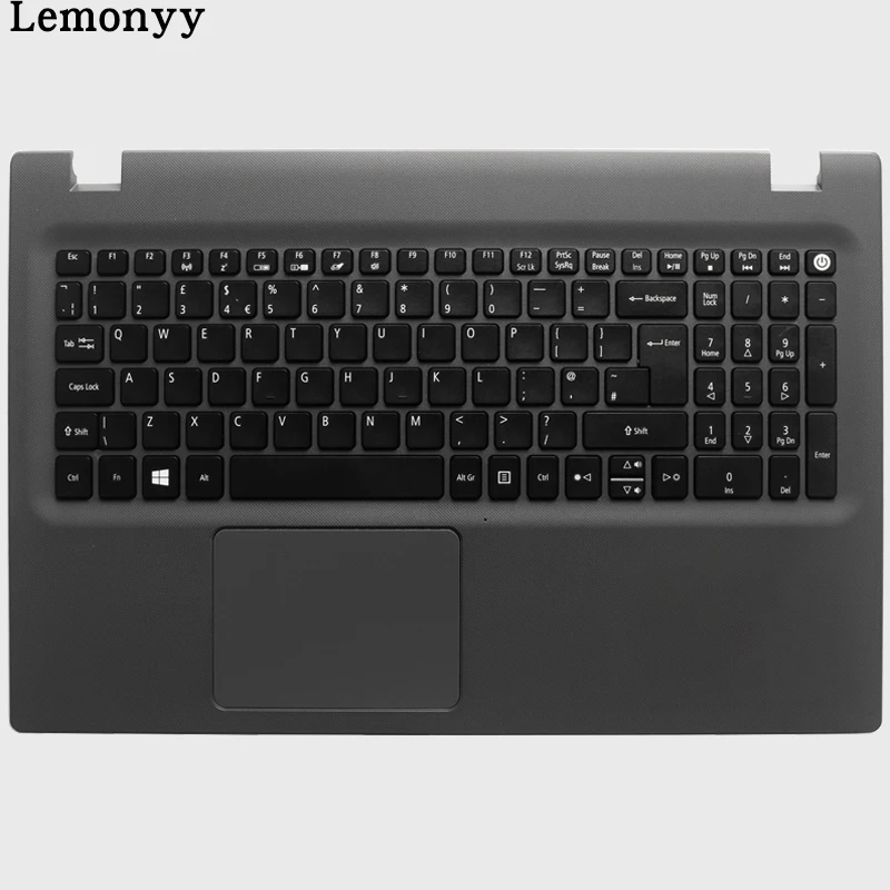 New UK laptop keyboard for Acer Aspire E5 573 E5 573T E5 573TG E5 573G ...