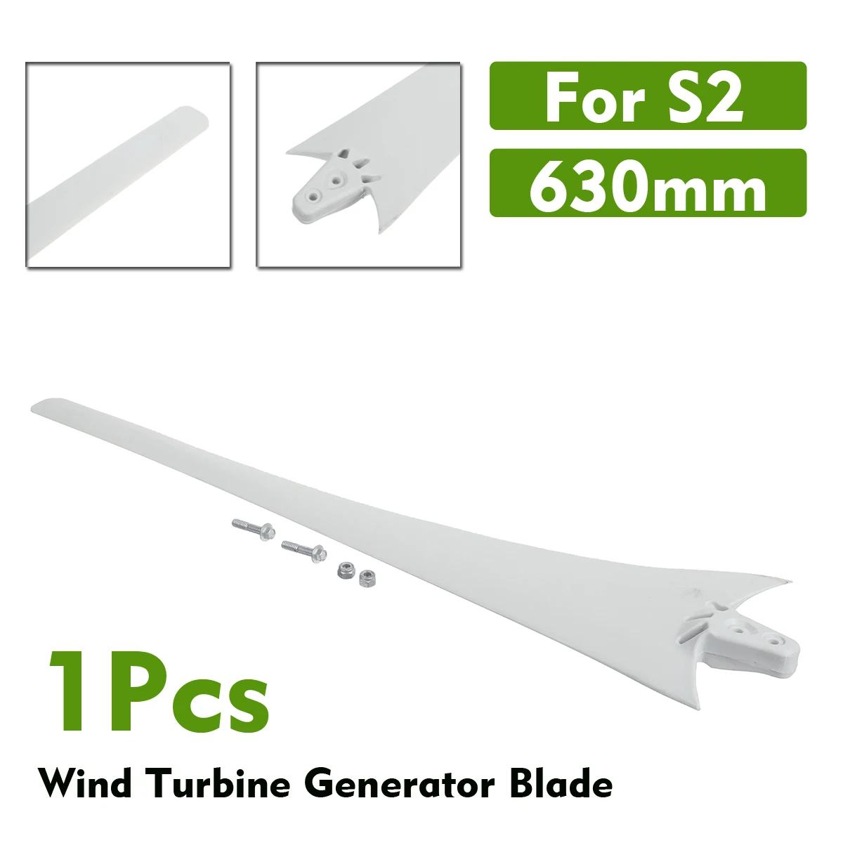 

High Strength 630mm Wind for Turbine Generator Blade Power Energy Generators Accessories