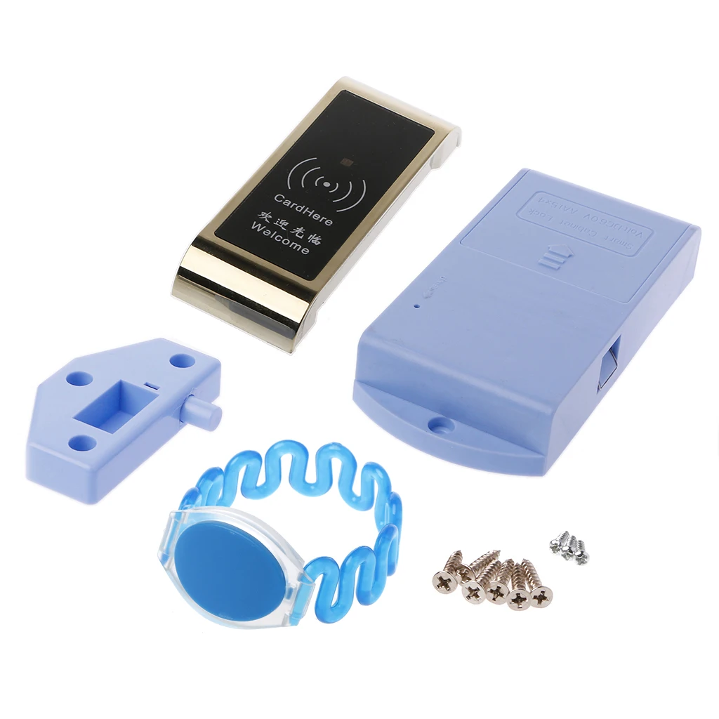 

2018 New Style Fashion Digital RF EM Sauna Cabinet Locker RFID Lock Card For Swimming Pool Gym Office