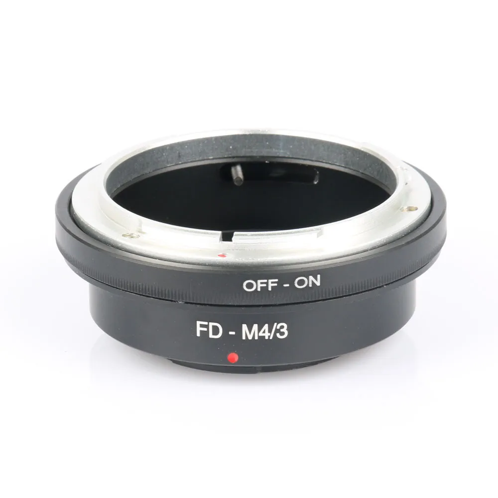 Fdm4 / 3 Adapter Ring 3 Lens Adapter For Canon Fd Lens Micro 4/3 M4