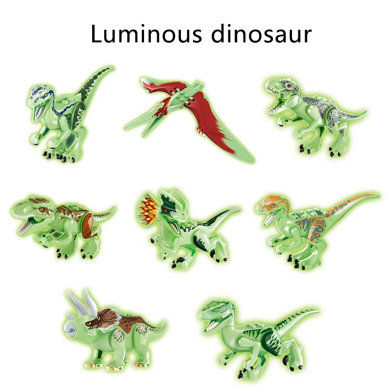 Luminous dinosaur