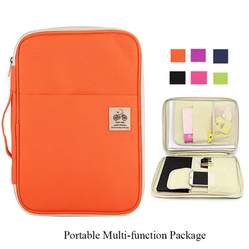 

Portable Multifunction Pen Case Holder High Quanlity Colored Waterproof Oxford Cloth Pencil Bag For Student Gifts Art Supplies