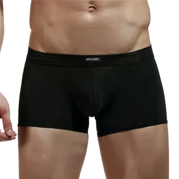 

Boxer Men Underwear Boxershorts Men Hot Sale Breathable Male Boxer Ice Silky Panties Underpants Man Boxer Shorts