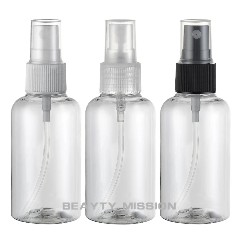 Buy BEAUTY MISSION 75ml clear small empty plastic