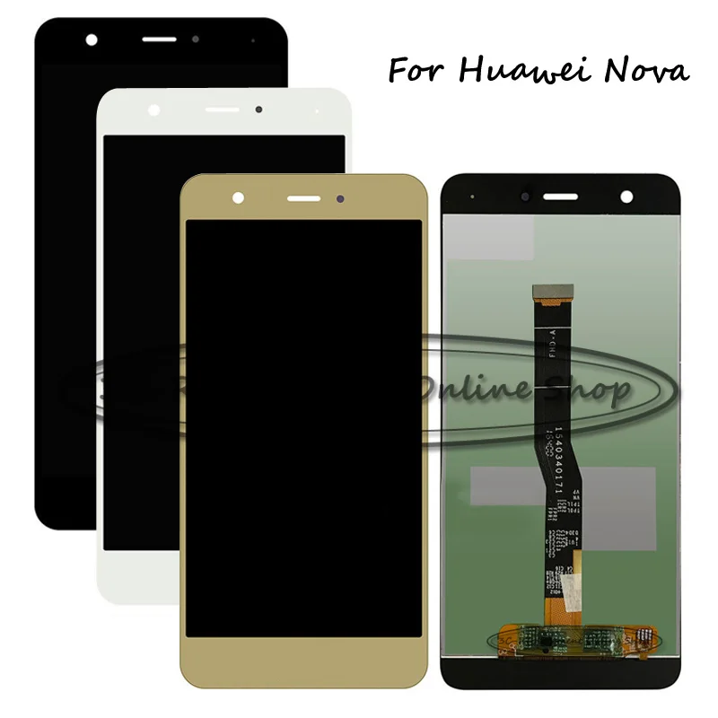 

5.0 inch For Huawei Nova CAZ-AL10 CAN-L13 CAN-L03 CAN-L12 CAN-L02 CAN-L11 CAN-L01 LCD Display + Touch Screen Digitizer Assembly