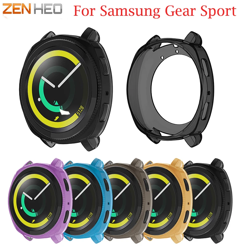 Силиконовый цветной защитный чехол ZENHEO для Samsung Gear Sport Smart Watch Мягкий