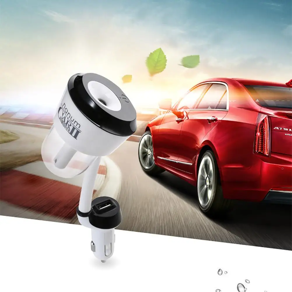 

Lans Car Air USB Purifier Humidifier Vehicle Freshener Diffuser Aromatherapy Mist