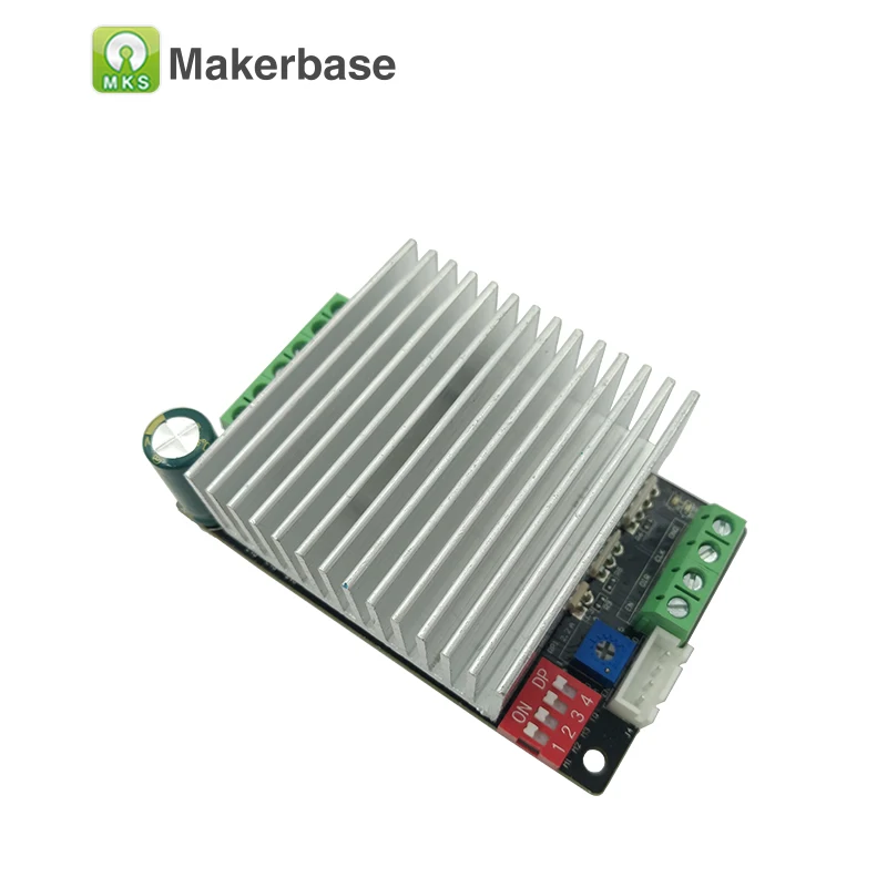 Makerbase MKS TB6600 6600 Драйвер шагового двигателя 3D части принтера CNC Модуль двухфазный