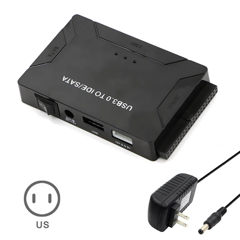 USB 3,0 SATA ide-конвертор адаптер для жесткого диска высокоскоростной портативный для ноутбука WIF66