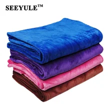 1 шт. SEEYULE большого размера микрофибра утолщаются полотенце для мытья автомобиля водопоглощение детальный чистящий ткань удаление пыли 60x160 см