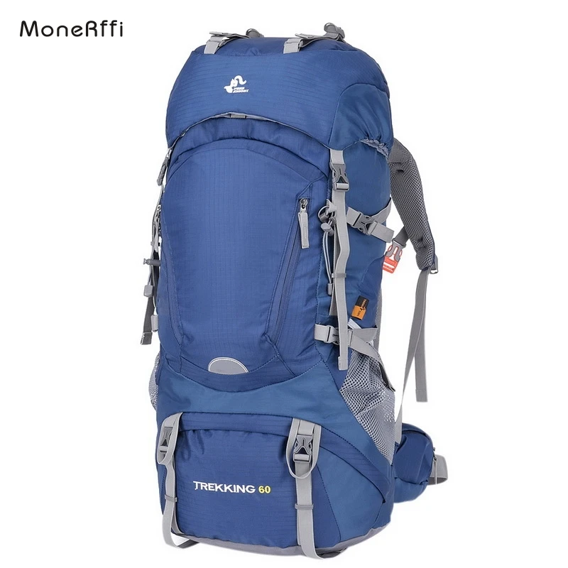 

MoneRffi Pack Travel Backpack Outdoor Trekking Climbing Mountain Waterproof Sport Hiking Backpack Bags Pack For Men Women