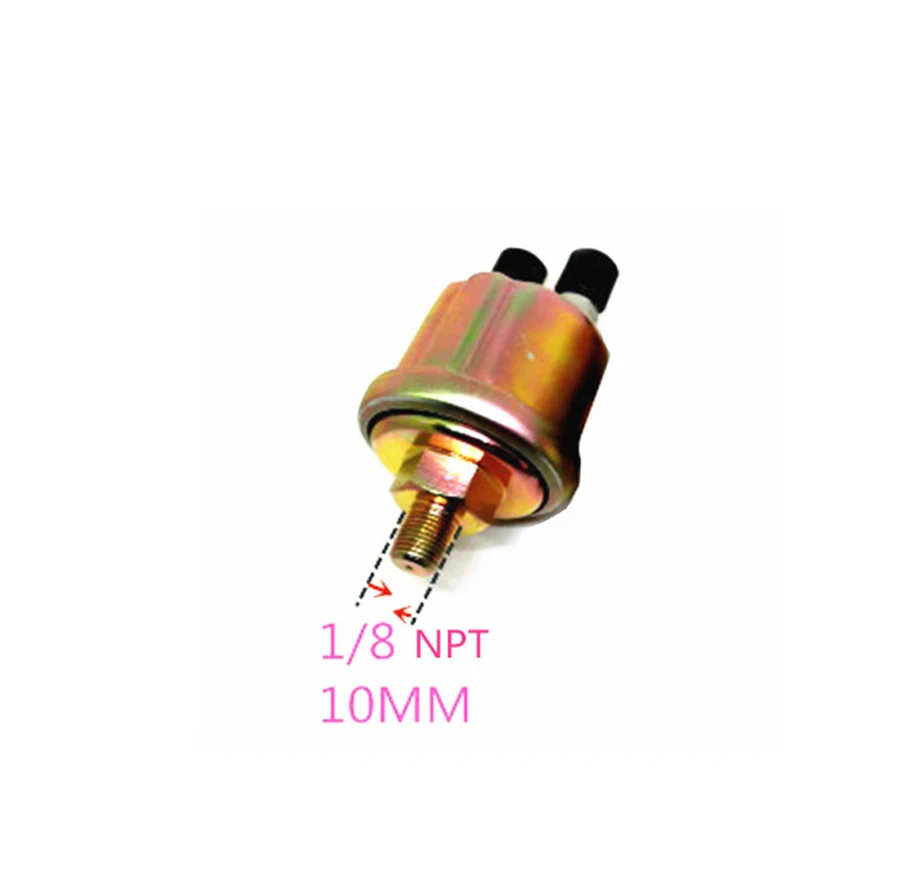 12 V-24 V масло Давление датчик с 1/8 NPT датчик+ вольтметр вольт переменного тока Датчик+ Температура воды датчик с M10 датчик+ масло уровня топлива