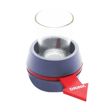 

Pointer Turntable Wine Creative Bar Entertainment Pointer Turntable Board Game Drink Wine Funny Table Game