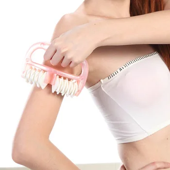 

droppshiping New Fashion Handle Cell Roller Massage Fat Cellulite Control Massager MFJ99