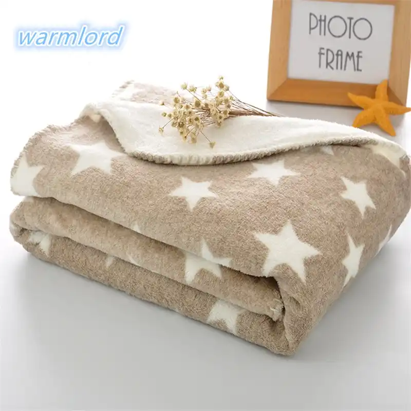 grey star blanket