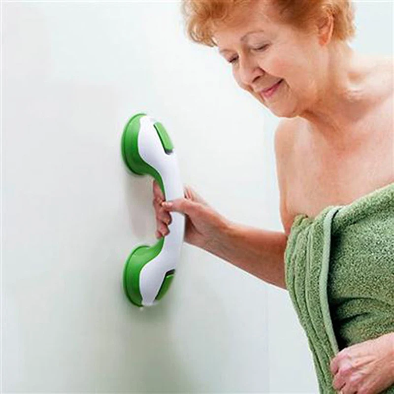 

Random Color Helping Handle Anti Slip Support Toilet Bthroom Safe Grab Bar Handle Vacuum Sucker Suction Cup Handrail Grip