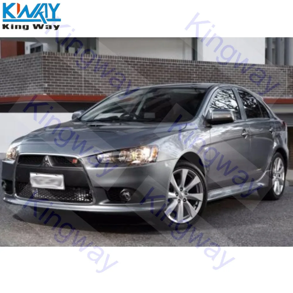 Бесплатная доставка King Way Pair LED Halo проектор фары для 2008 2016 Mitsubishi Lancer|Амортизаторы| |