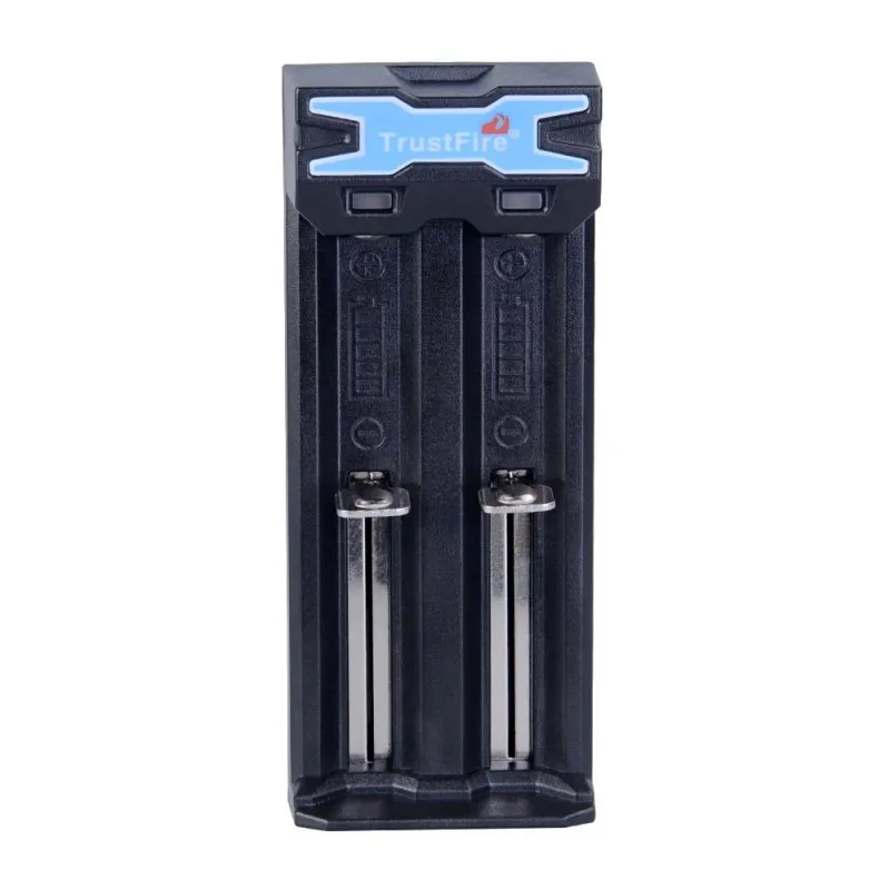 

TrustFire TR-016 5V Mini Universal Micro USB Battery Charger for 10440 /14500/16340 /18350/18500 /18650 Rechargeable Battery