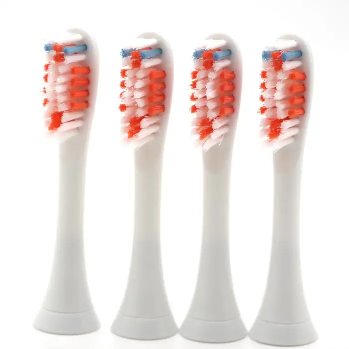 16 шт Съемные насадки для зубной щетки для Philips Sonicare ProResults HX6013/66 HX6930 HX9340 HX6950 HX6710 HX9140 HX6530