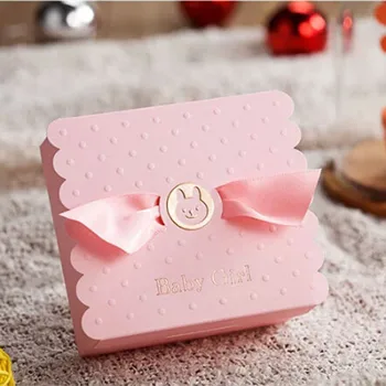 

free shipping new arrival sweet baby shower candy box 200 pcs /lot , FXJJ1
