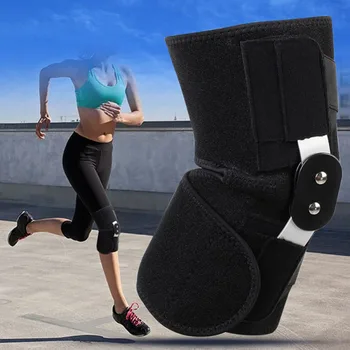 

1 PC Professional Sports Protrctor Knee Support Brace Stabilizer With Adjustable Hinged Guard New Breathable Knee Support Pad