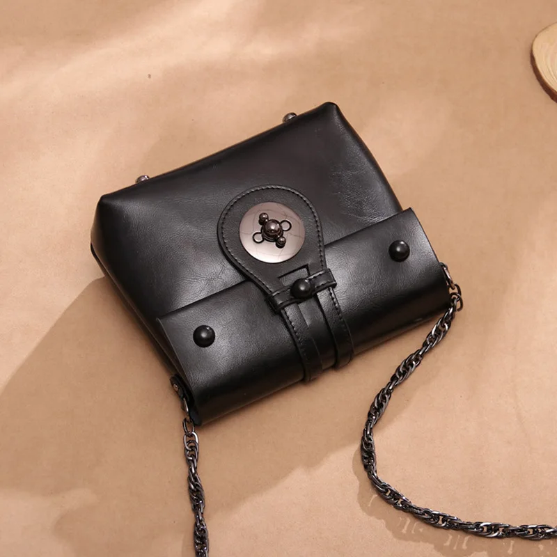 

2019 Bag Female Genuine Leather Designer Women Handbags Crossbody Bag Cowhide Ladies Shoulder Messenger Bag