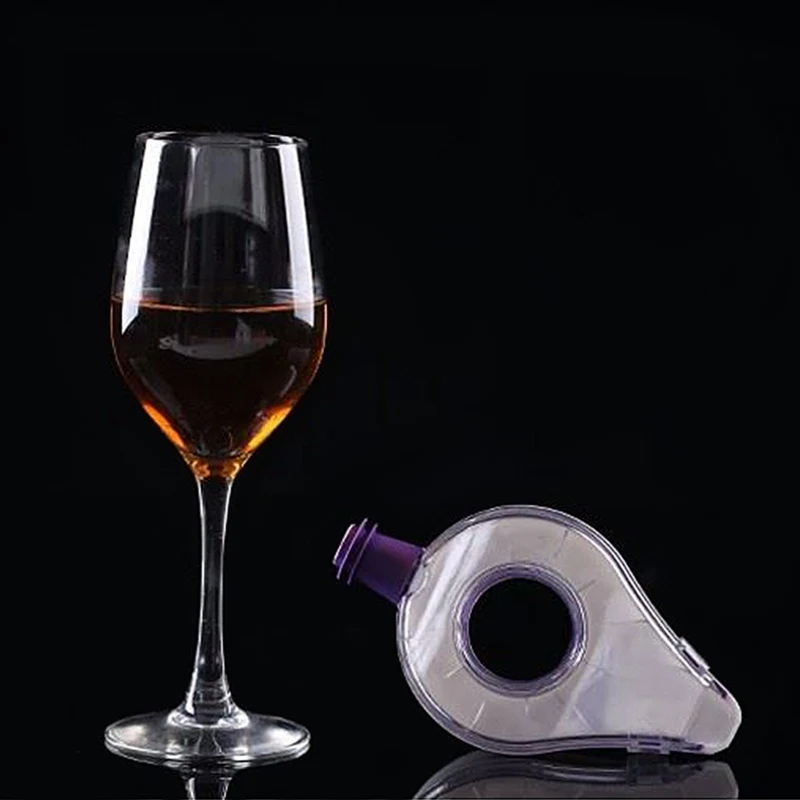 Творческий Вино Быстрый Графин Вино лепесток Быстрый Pourer инструмент фильтр диспенсер для вина