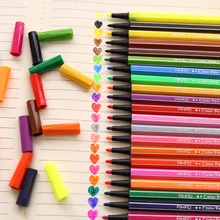 36 шт. ручка цвета воды набор ручки-щетки для детей студентов рисунок маркер художественные канцелярские принадлежности материалы для школы поставка A6266