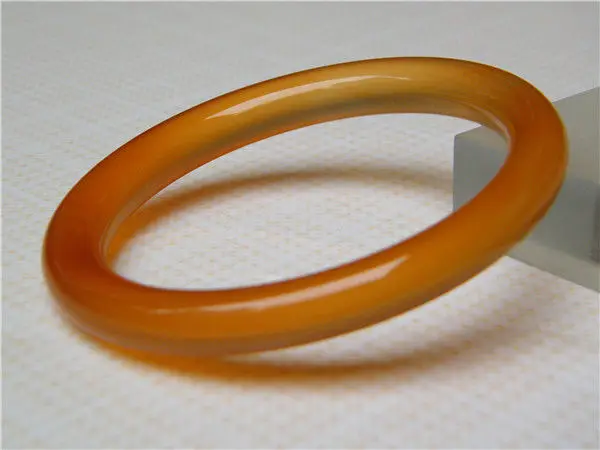 

NEW NATURAL ICE THOROUGHLY PERFECT AGATE BRACELET CHALCEDONY 64.5MM a 5.19