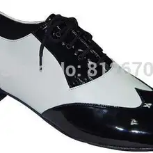 Качественная женская обувь из натуральной коровьей кожи; Цвет черный, белый; EU35-46 на плоской подошве; большие размеры; Мужская обувь унисекс; Современная обувь для латиноамериканских танцев