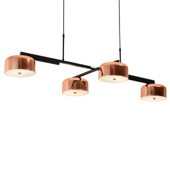 

135cm 4 Lights Rotary LED Lamp / Rose Gold / for Kitchen Island