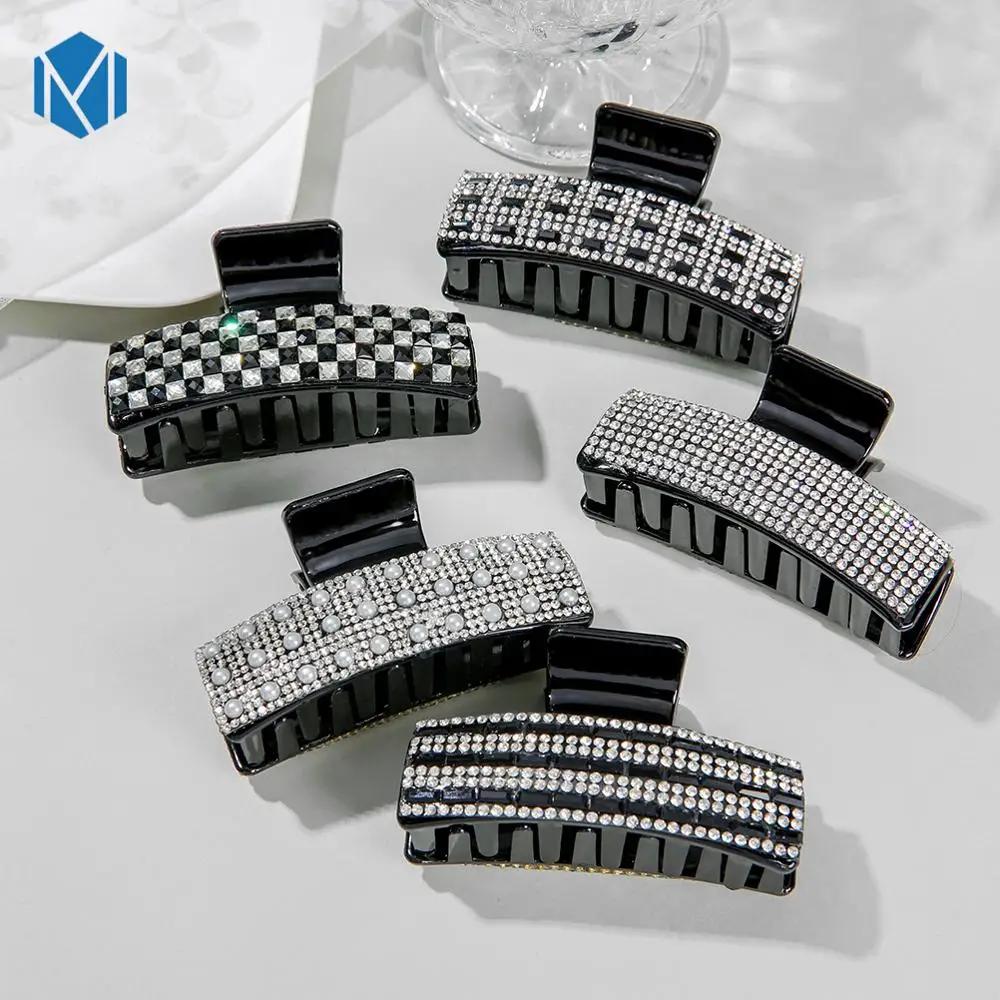 

Summer Flowers Small Hair Claws Hair Clips Hairpins New Acrylic Pearl Barrette Hair Accessories For Women Girl Lady Headwear